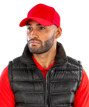 Pro-style heavy cotton cap