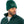 Double-knit printers beanie