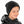Kids woolly ski hat