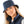 Deluxe washed cotton bucket hat with side mesh panels