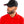 Brushed coton printers/embroiderers cap with sandwich peak