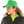 Boston 5-panel polycotton printer's cap