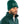 Recycled double knit printers beanie