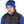 Recycled compass beanie