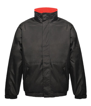 32 x Regatta Pro Waterproof Coats in Black Red by Print Lab Deals — Custom branded clothing by Print Press, featuring premium embroidery produced in our specialist print lab in the UK.