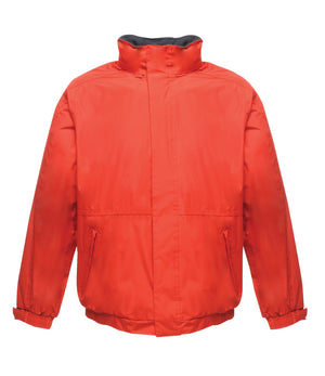 8 x Regatta Pro Waterproof Coats in Classic Red Navy by Print Lab Deals — Custom branded clothing by Print Press, featuring premium embroidery produced in our specialist print lab in the UK.