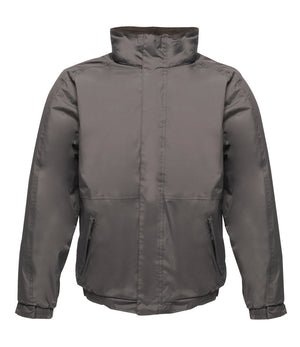 8 x Regatta Pro Waterproof Coats in Seal Grey Black by Print Lab Deals — Custom branded clothing by Print Press, featuring premium embroidery produced in our specialist print lab in the UK.