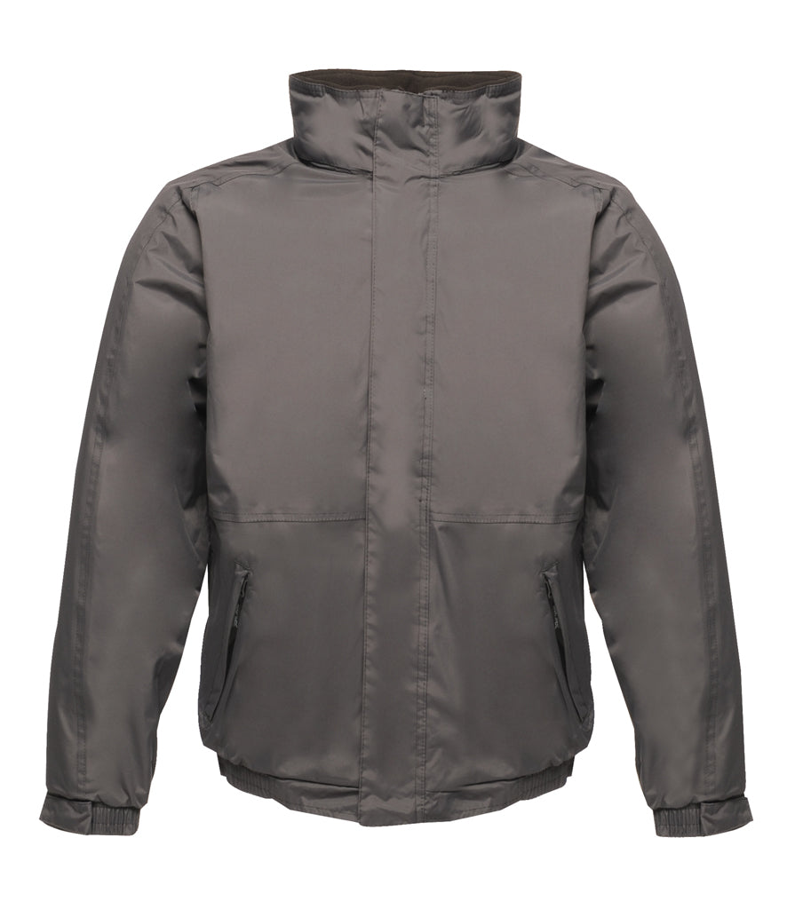 8 x Regatta Pro Waterproof Coats in Seal Grey Black by Print Lab Deals — Custom branded clothing by Print Press, featuring premium embroidery produced in our specialist print lab in the UK.