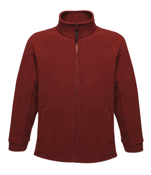 64 x Regatta Thor III Fleece Jackets in Bordeaux by Print Lab Deals — Custom branded clothing by Print Press, featuring premium embroidery produced in our specialist print lab in the UK.