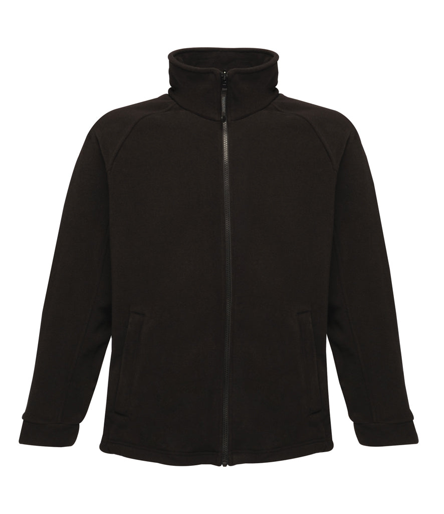 32 x Regatta Thor III Fleece Jackets in Black by Print Lab Deals — Custom branded clothing by Print Press, featuring premium embroidery produced in our specialist print lab in the UK.