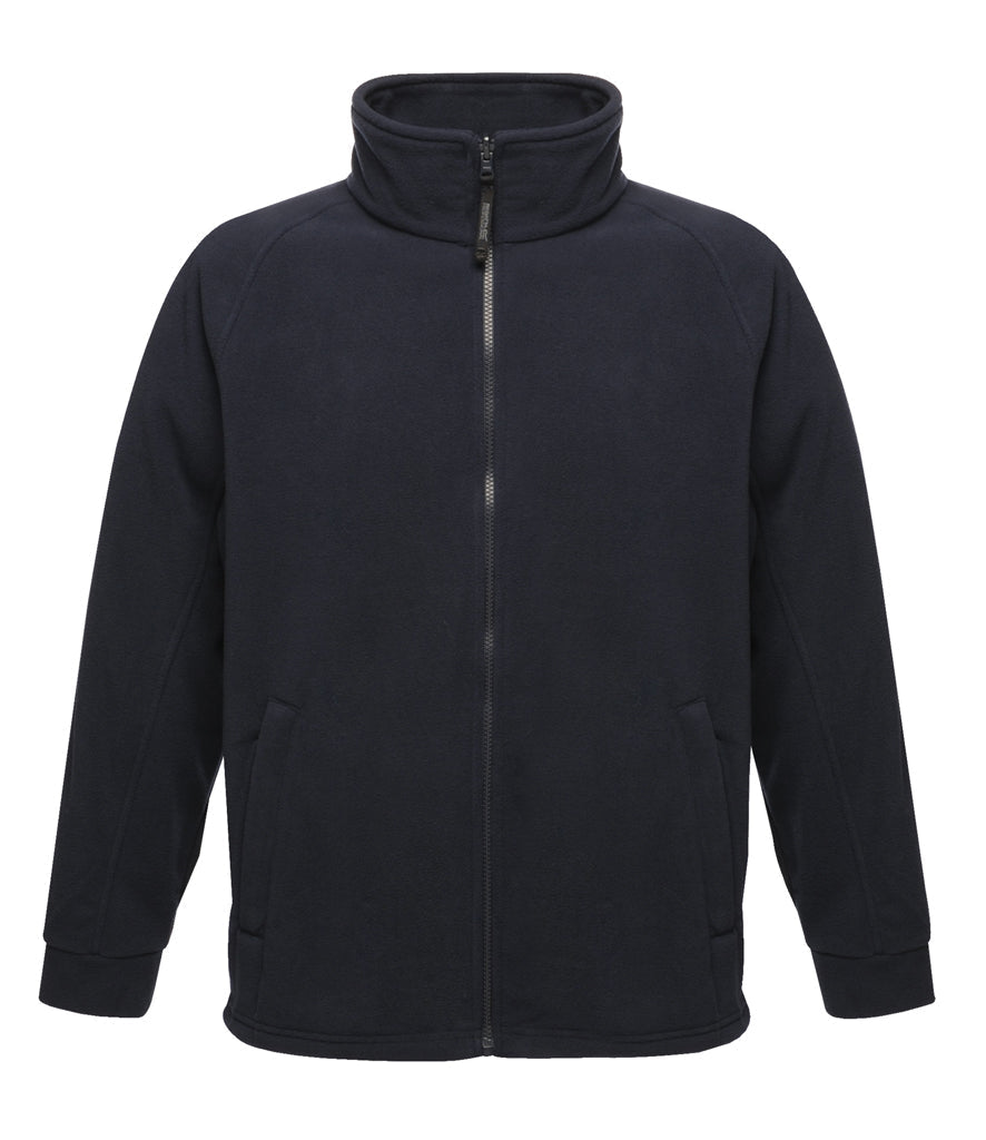 64 x Regatta Thor III Fleece Jackets in Dark Navy by Print Lab Deals — Custom branded clothing by Print Press, featuring premium embroidery produced in our specialist print lab in the UK.