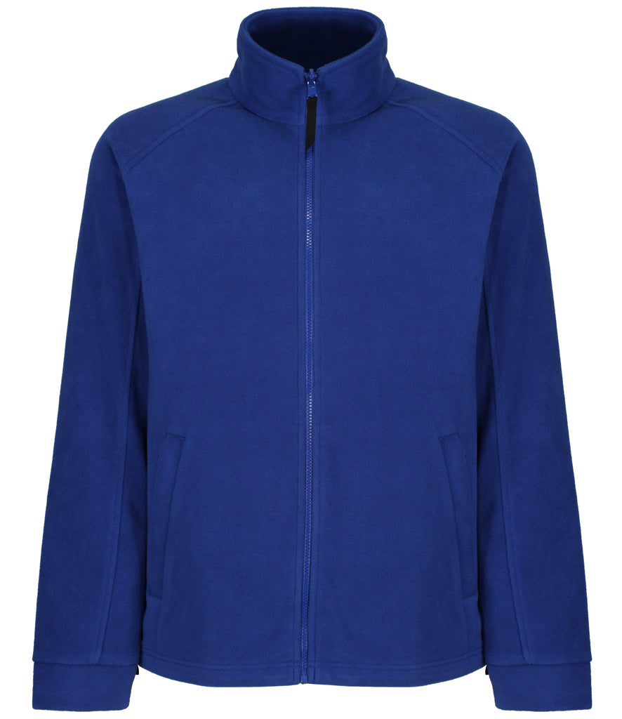 64 x Regatta Thor III Fleece Jackets in New Royal Blue by Print Lab Deals — Custom branded clothing by Print Press, featuring premium embroidery produced in our specialist print lab in the UK.