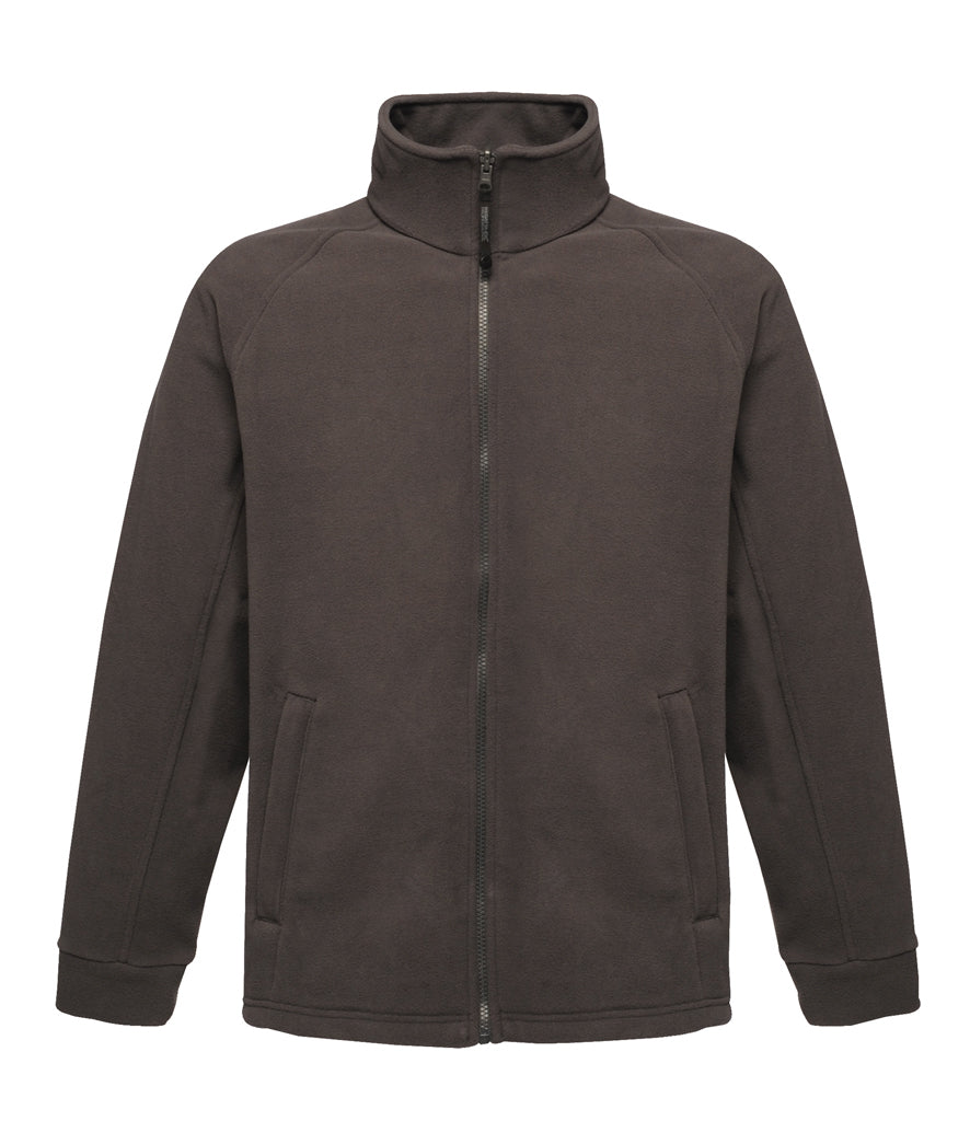 64 x Regatta Thor III Fleece Jackets in Seal Grey by Print Lab Deals — Custom branded clothing by Print Press, featuring premium embroidery produced in our specialist print lab in the UK.