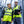 Pro hi-vis supervisor vest