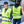Pro hi-vis two-band easy print vest