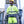 Hi-vis two-tone thermal jacket