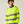 Hi-vis Pro contrast crew neck sweatshirt