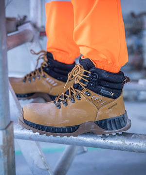 Grindstone S3 waterproof safety boots