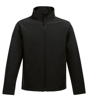 32 x Softshell Jackets by Regatta in Black Black by Print Lab Deals — Custom branded clothing by Print Press, featuring premium embroidery produced in our specialist print lab in the UK.