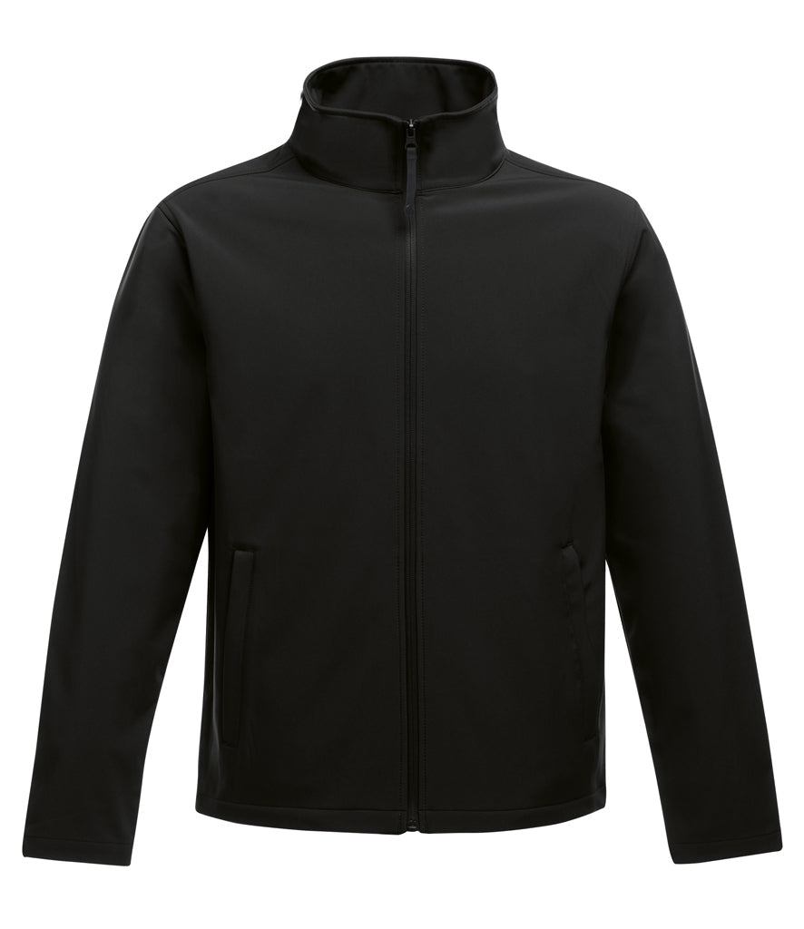 32 x Softshell Jackets by Regatta in Black Black by Print Lab Deals — Custom branded clothing by Print Press, featuring premium embroidery produced in our specialist print lab in the UK.