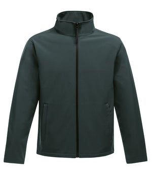 64 x Softshell Jackets by Regatta in Dark Spruce Black by Print Lab Deals — Custom branded clothing by Print Press, featuring premium embroidery produced in our specialist print lab in the UK.