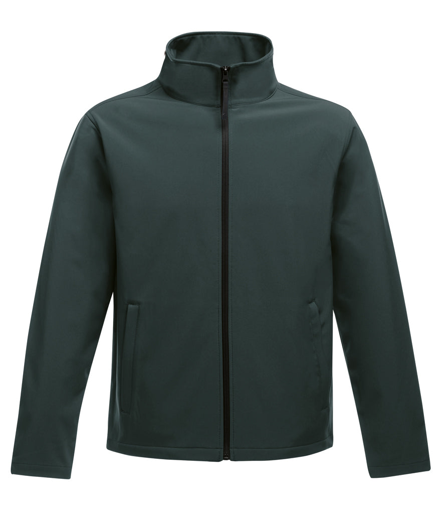 32 x Softshell Jackets by Regatta in Dark Spruce Black by Print Lab Deals — Custom branded clothing by Print Press, featuring premium embroidery produced in our specialist print lab in the UK.