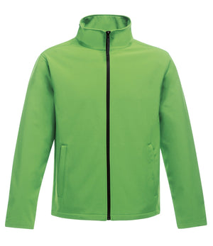 16 x Softshell Jackets by Regatta in Extreme Green Black by Print Lab Deals — Custom branded clothing by Print Press, featuring premium embroidery produced in our specialist print lab in the UK.