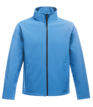 16 x Softshell Jackets by Regatta in French Blue Navy by Print Lab Deals — Custom branded clothing by Print Press, featuring premium embroidery produced in our specialist print lab in the UK.