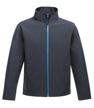 32 x Softshell Jackets by Regatta in Navy French Blue by Print Lab Deals — Custom branded clothing by Print Press, featuring premium embroidery produced in our specialist print lab in the UK.