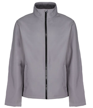 16 x Softshell Jackets by Regatta in Rock Grey Black by Print Lab Deals — Custom branded clothing by Print Press, featuring premium embroidery produced in our specialist print lab in the UK.