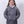 The Kids Ribbon oversized cosy reversible sherpa hoodie