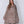 The Ribbon teddy bear fabric hoodie