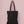 Organic cotton shopper long handle