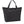 Elba organic canvas premium zip tote