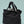 Elba organic canvas premium zip tote