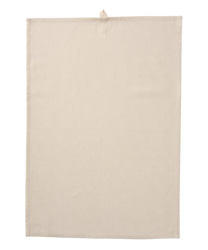 Organic cotton tea towel