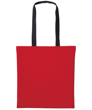 Varsity cotton shopper long handle