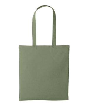 Recycled cotton shopper long handle