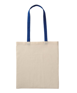 Recycled cotton shopper long handle