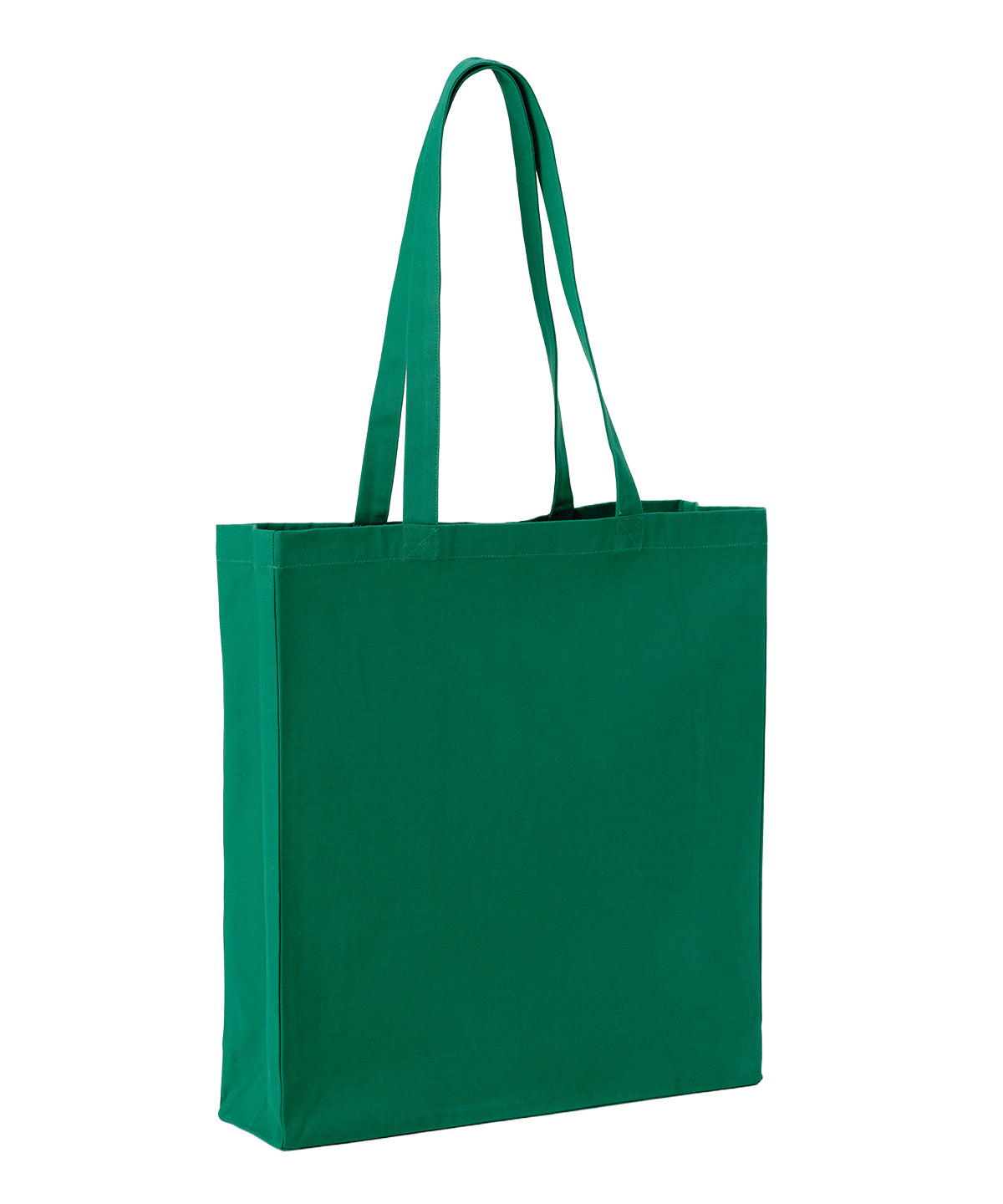 Recycled premium canvas spacious shopper