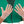 Medical vinyl examination gloves clear (Pack of 100)