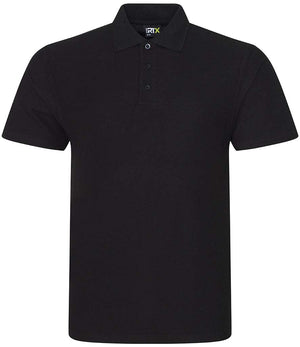 150 x Pro RTX Work Polos in Black by Print Lab Deals — Custom branded clothing by Print Press, featuring premium embroidery produced in our specialist print lab in the UK.