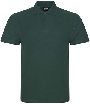 200 x Pro RTX Work Polos in Bottle Green by Print Lab Deals — Custom branded clothing by Print Press, featuring premium embroidery produced in our specialist print lab in the UK.