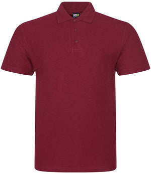 150 x Pro RTX Work Polos in Burgundy by Print Lab Deals — Custom branded clothing by Print Press, featuring premium embroidery produced in our specialist print lab in the UK.