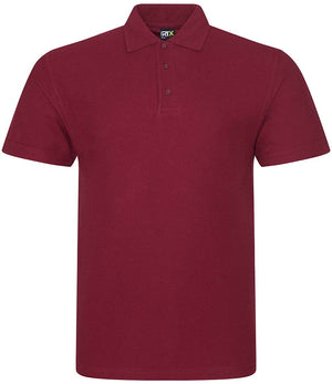 80 x Pro RTX Work Polos in Burgundy by Print Lab Deals — Custom branded clothing by Print Press, featuring premium embroidery produced in our specialist print lab in the UK.