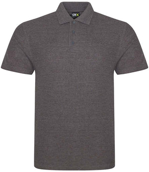 80 x Pro RTX Work Polos in Charcoal by Print Lab Deals — Custom branded clothing by Print Press, featuring premium embroidery produced in our specialist print lab in the UK.