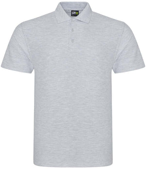 150 x Pro RTX Work Polos in Heather Grey by Print Lab Deals — Custom branded clothing by Print Press, featuring premium embroidery produced in our specialist print lab in the UK.