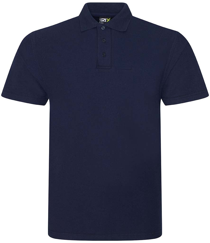 200 x Pro RTX Work Polos in Navy by Print Lab Deals — Custom branded clothing by Print Press, featuring premium embroidery produced in our specialist print lab in the UK.