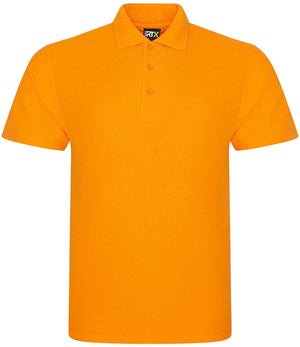 80 x Pro RTX Work Polos in Orange by Print Lab Deals — Custom branded clothing by Print Press, featuring premium embroidery produced in our specialist print lab in the UK.