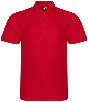 80 x Pro RTX Work Polos in Red by Print Lab Deals — Custom branded clothing by Print Press, featuring premium embroidery produced in our specialist print lab in the UK.